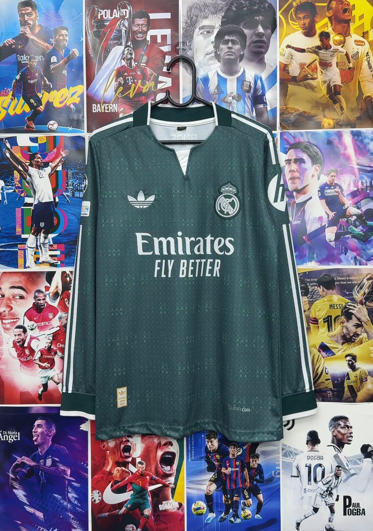 REAL MADRID 26-27 AWAY FULL SLEEVE KIT (NO NAME)