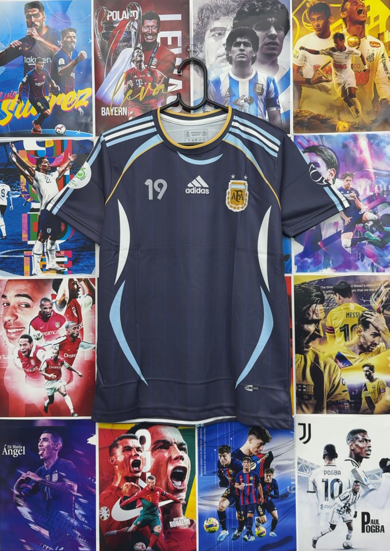 MESSI ARGENTINA 2006 AWAY KIT
