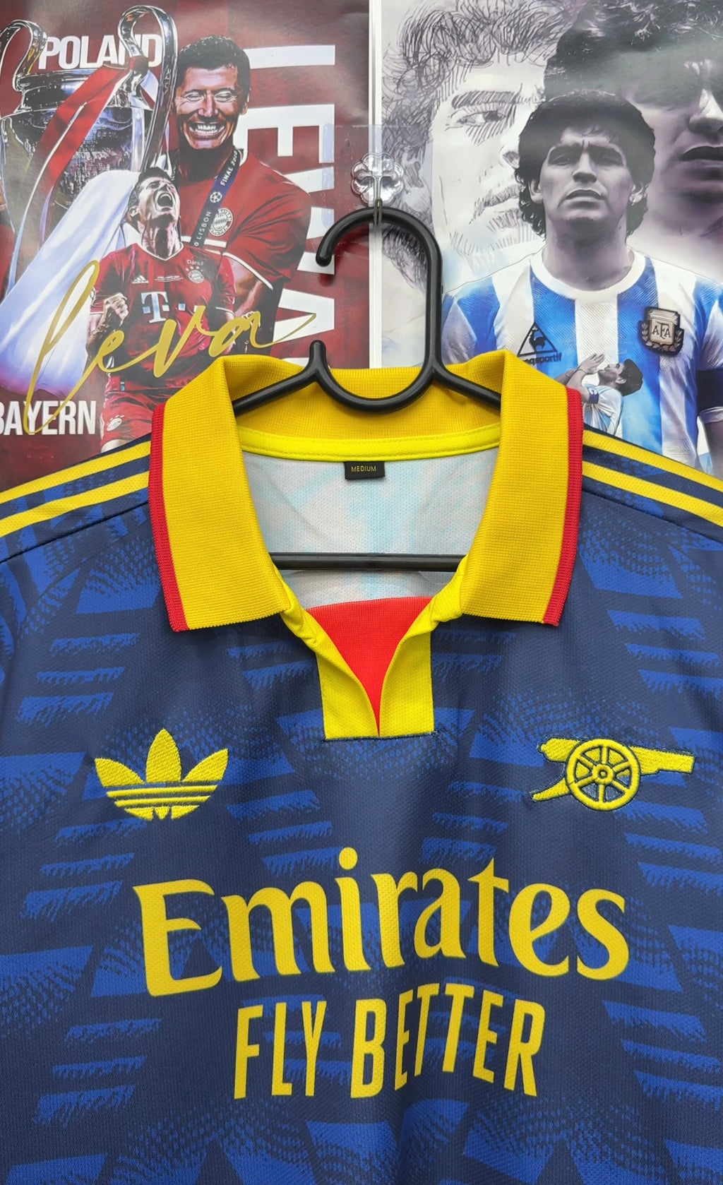 ARSENAL 26-27 AWAY KIT (NO NAME)