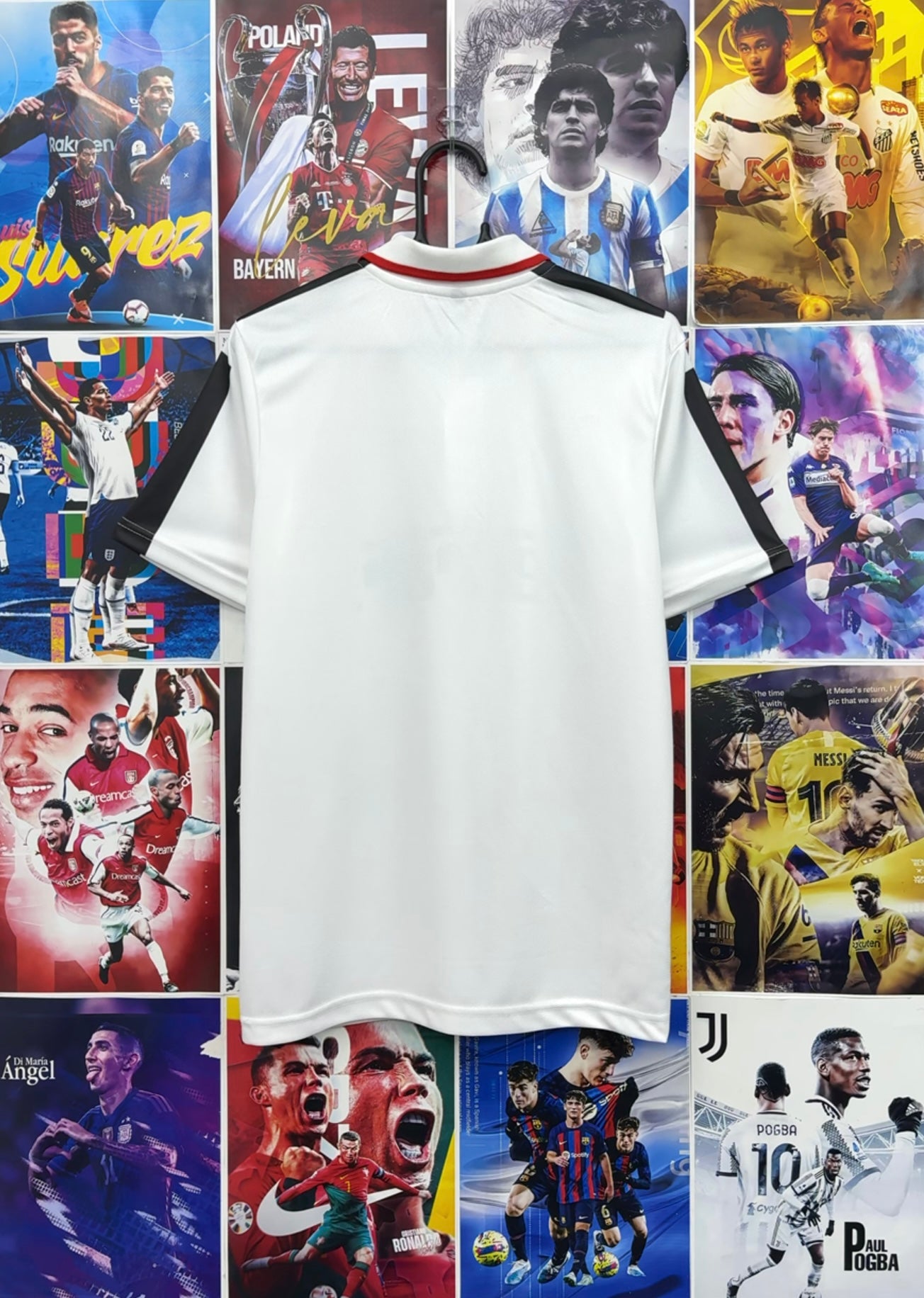 F1 FERRARI SCUDERIA WHITE POLO