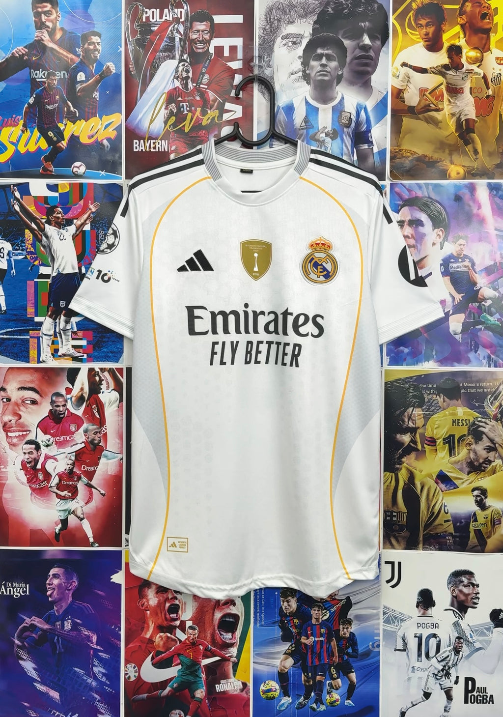 VALVERDE REAL MADRID 25-26 HOME KIT