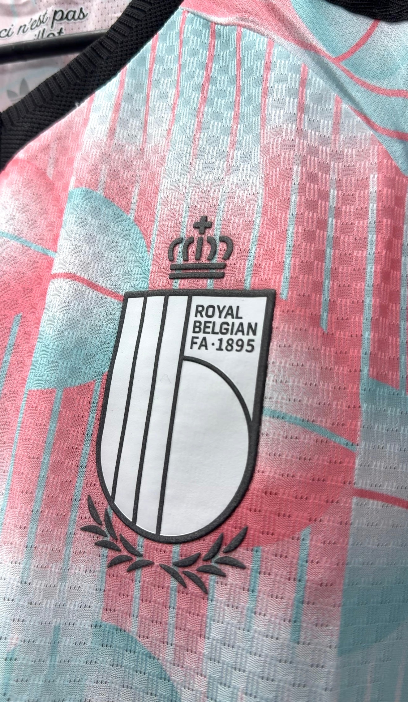 BELGIUM 2026 AWAY PLAYER VERSION JERSEY