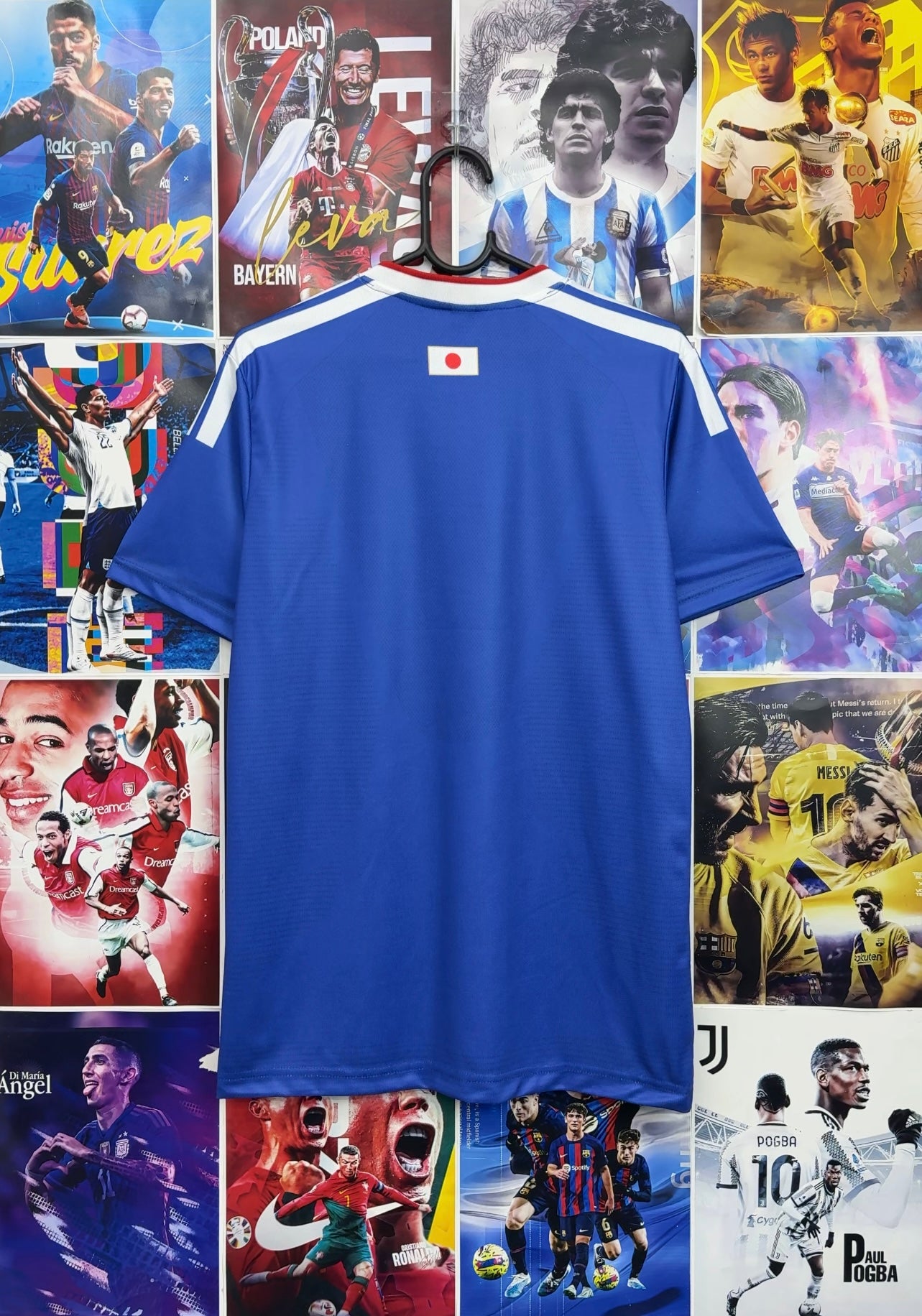 JAPAN 2026 WORLD CUP HOME KIT (NO NAME)