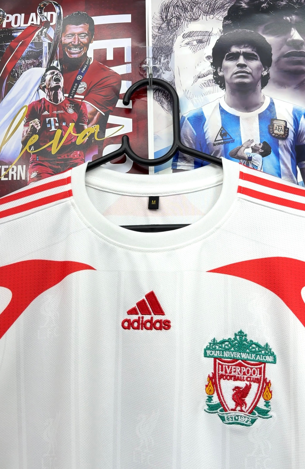 TORRES LIVERPOOL 07-08 AWAY OVERSIZED KIT