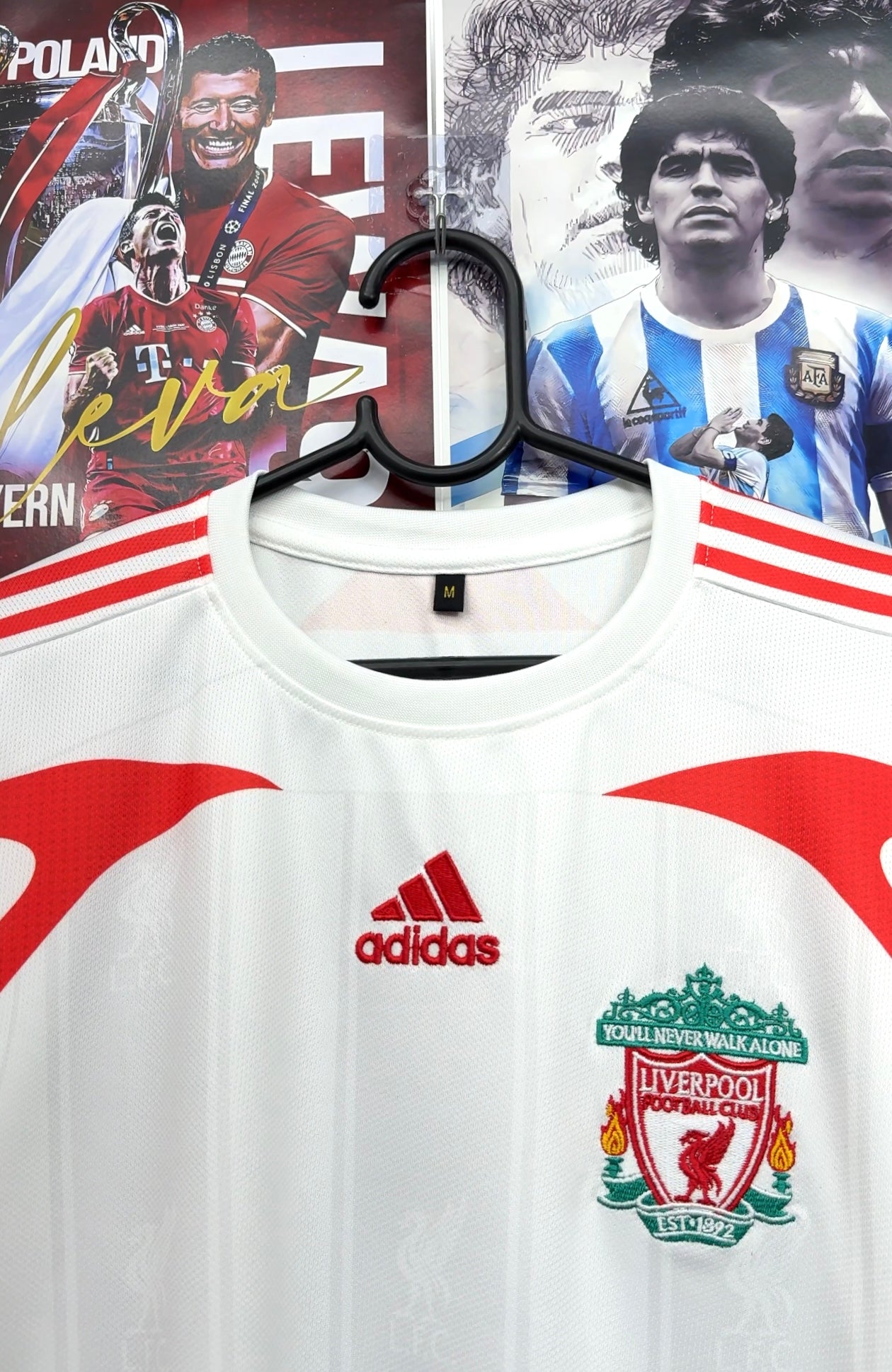 TORRES LIVERPOOL 07-08 AWAY OVERSIZED KIT