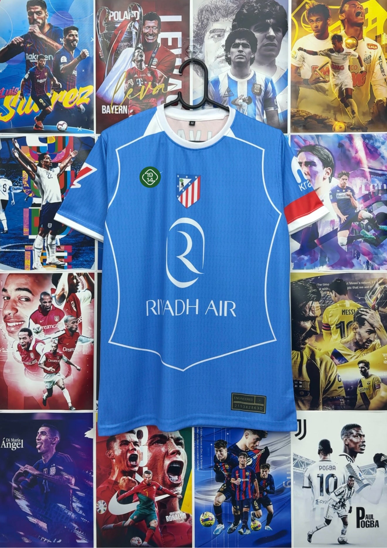 ALVAREZ ATHLETICO MADRID 25-26 THIRD KIT