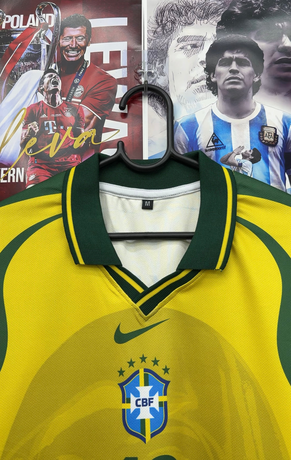 NEYMAR BRAZIL SPECIAL EDITION OVERSIZED KIT