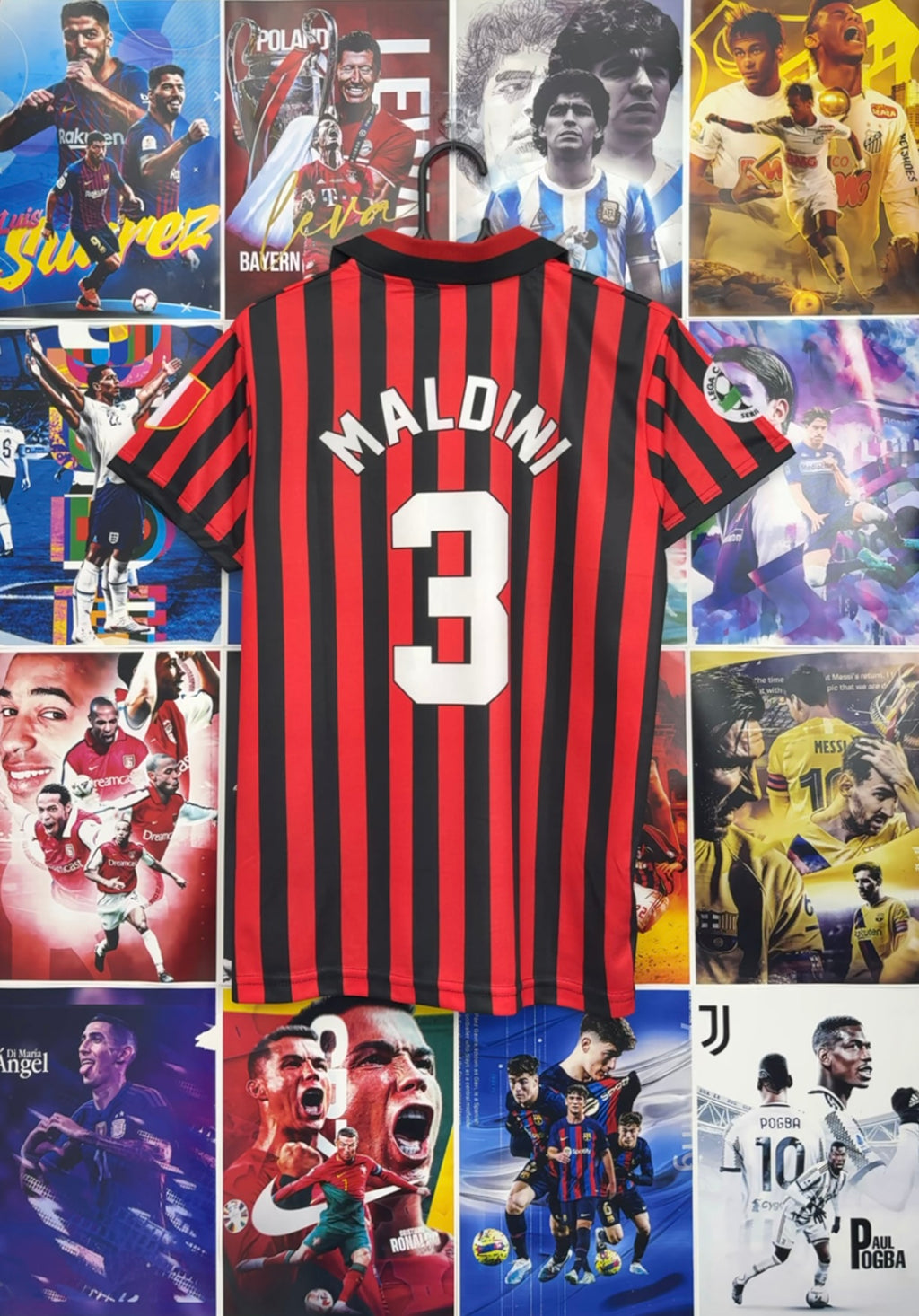 MALDINI MILAN 99-00 HOME KIT