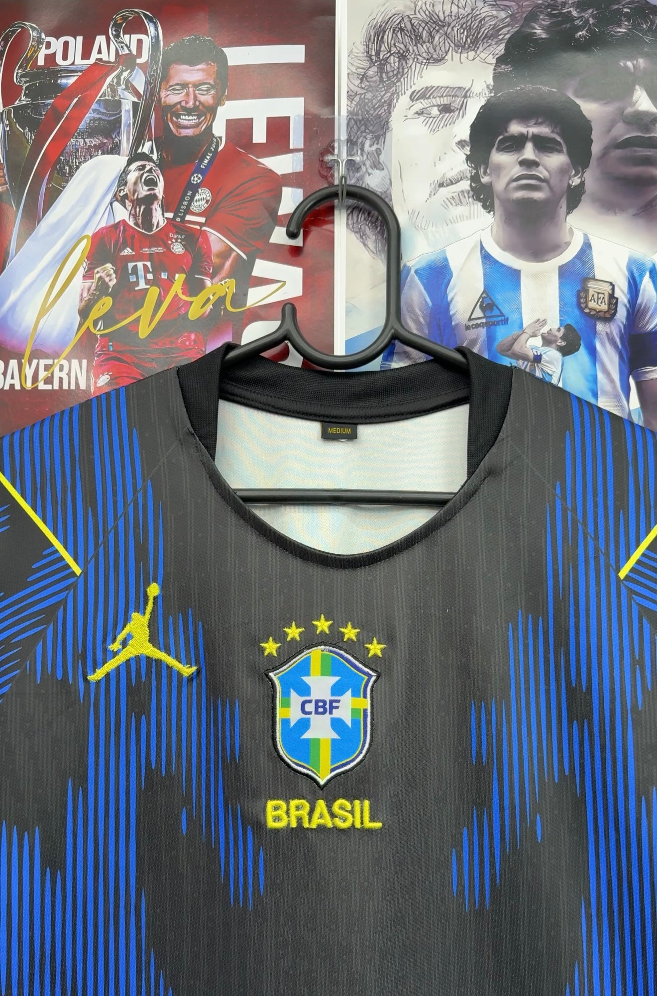 NEYMAR BRAZIL 2026 AWAY WORLD CUP KIT