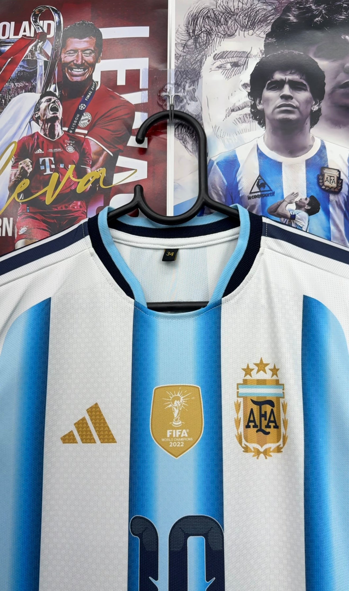 MESSI ARGENTINA 2026 HOME KIDS KIT