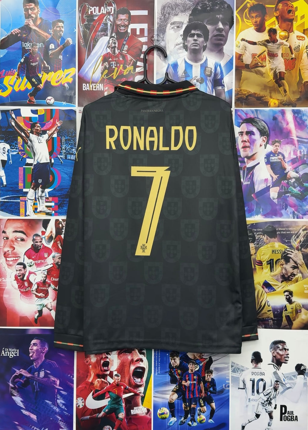 RONALDO PORTUGAL PANTHER SPECIAL EDITION FULL SLEEVE KIT