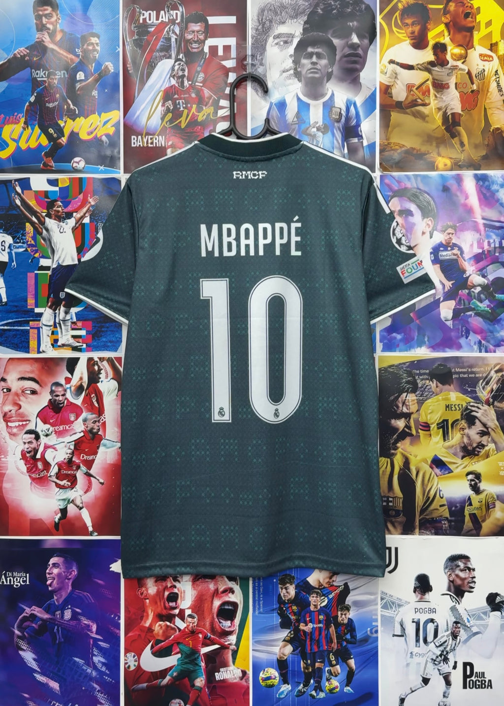 MBAPPE REAL MADRID 26-27 AWAY KIT