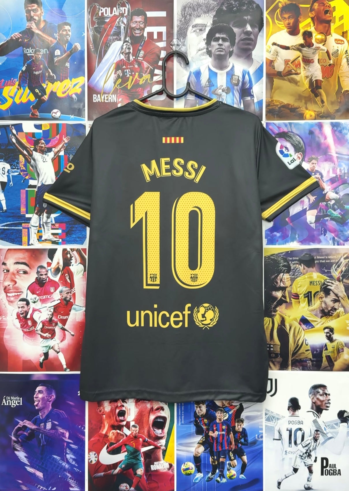 MESSI BARCA 20-21 AWAY KIT