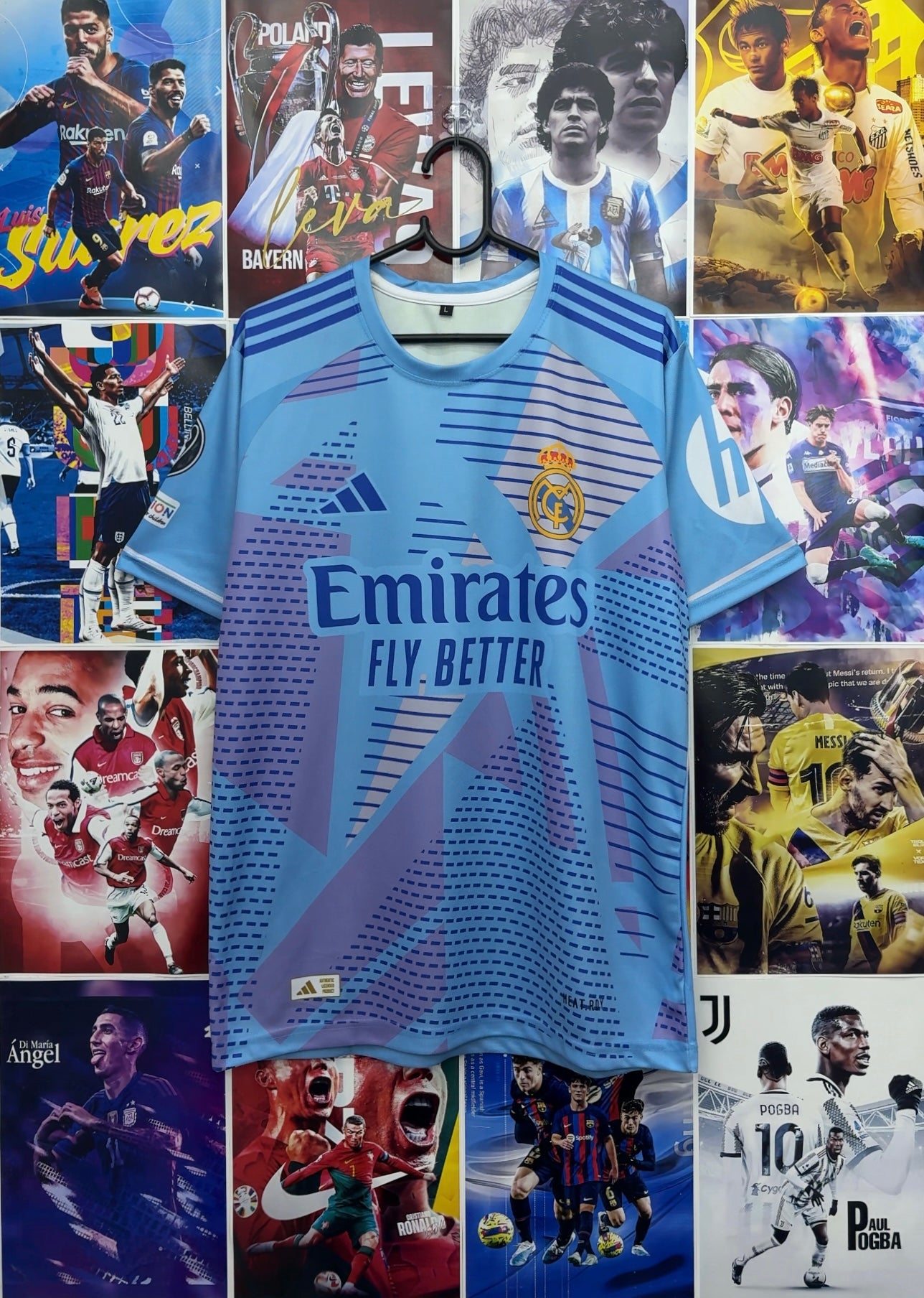 COURTOIS REAL MADRID 24-25 GK KIT
