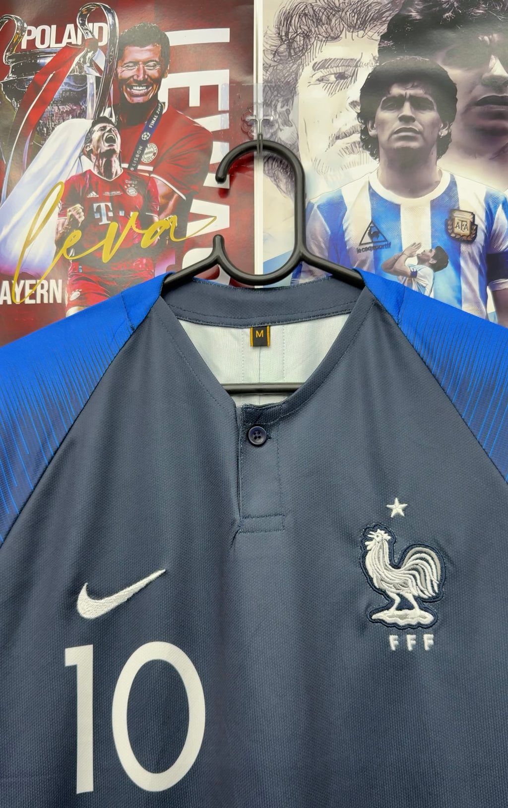 MBAPPE FRANCE 2018 HOME KIT