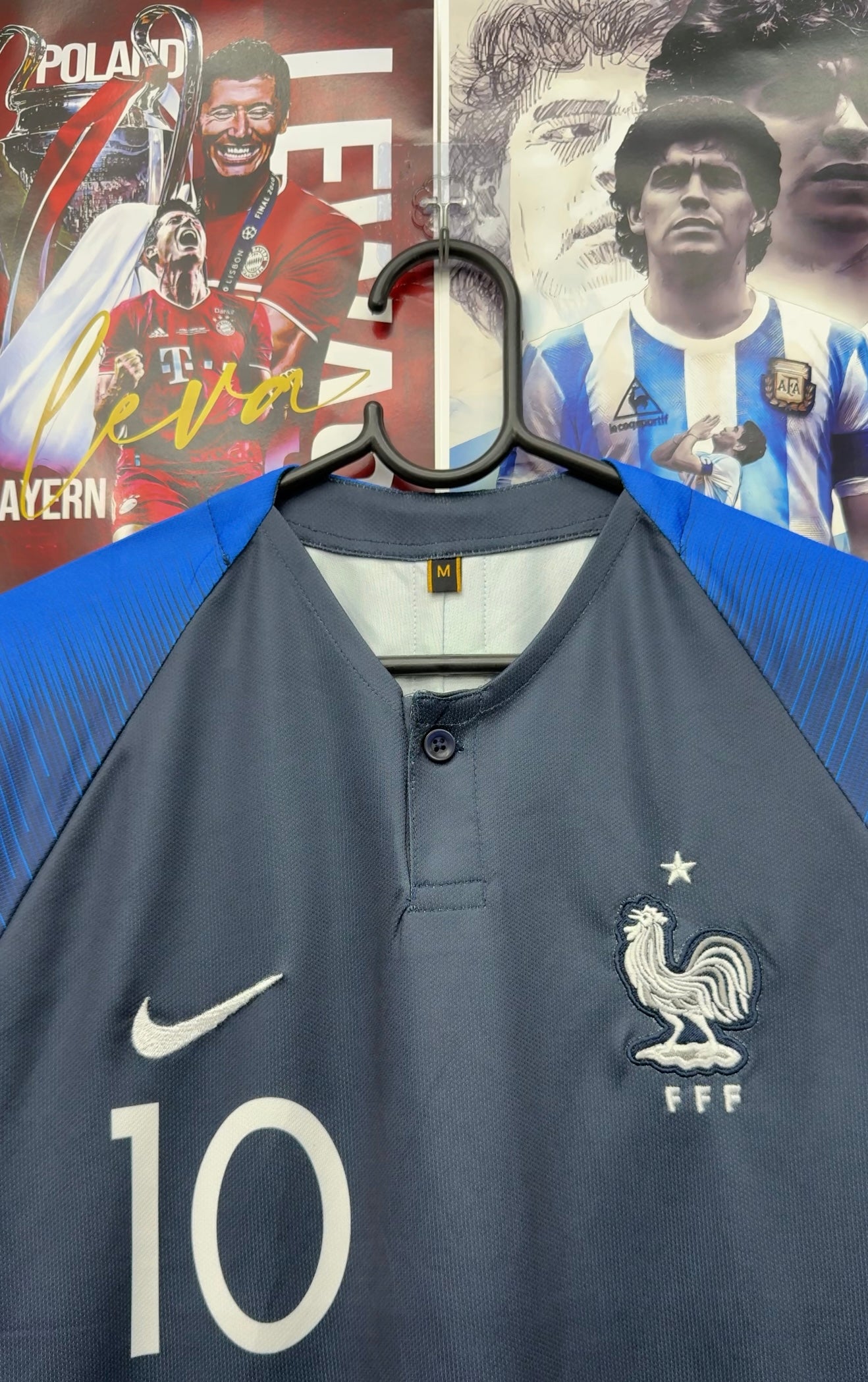 MBAPPE FRANCE 2018 HOME KIT