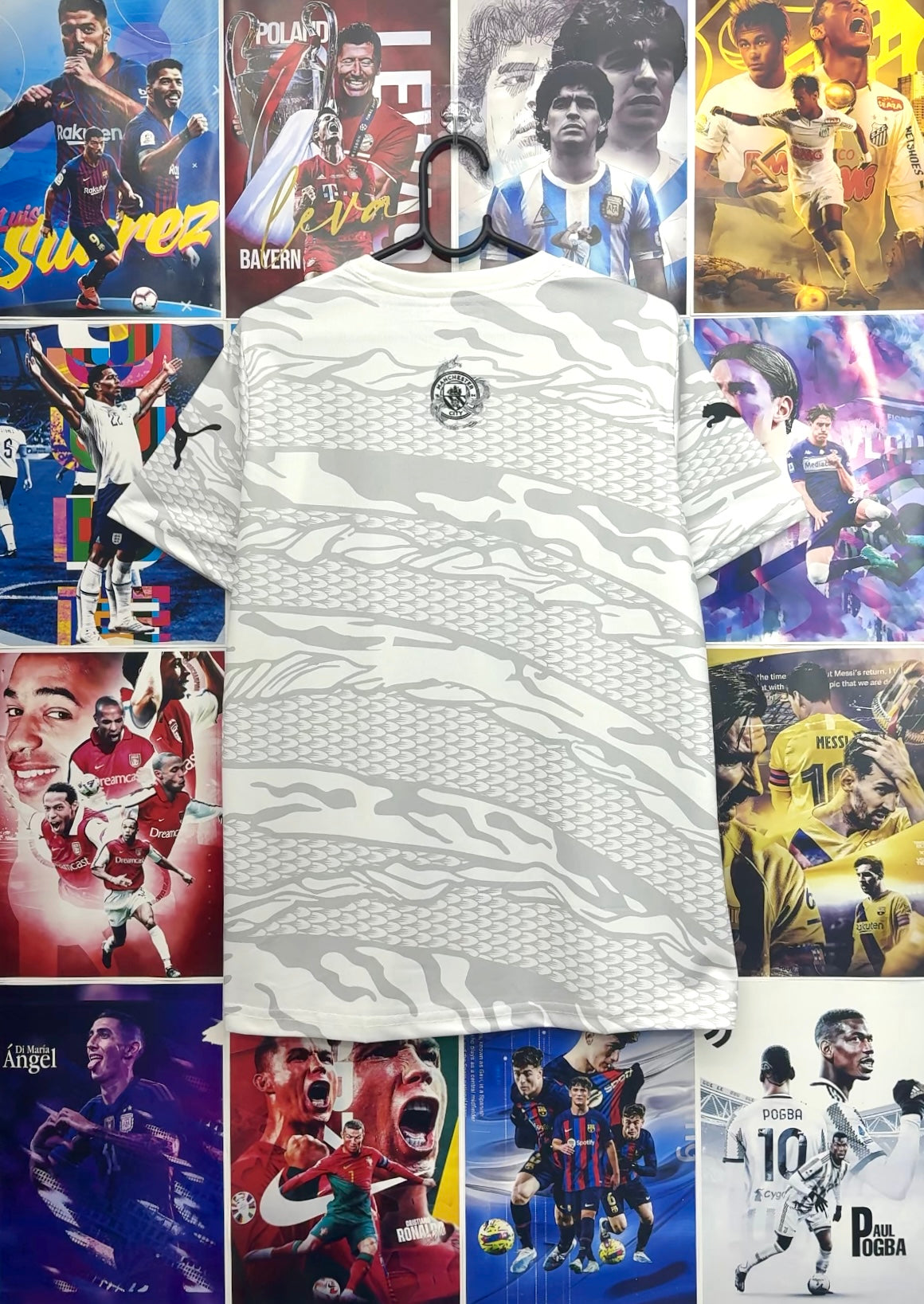 MAN CITY DRAGON SPECIAL EDITION KIT