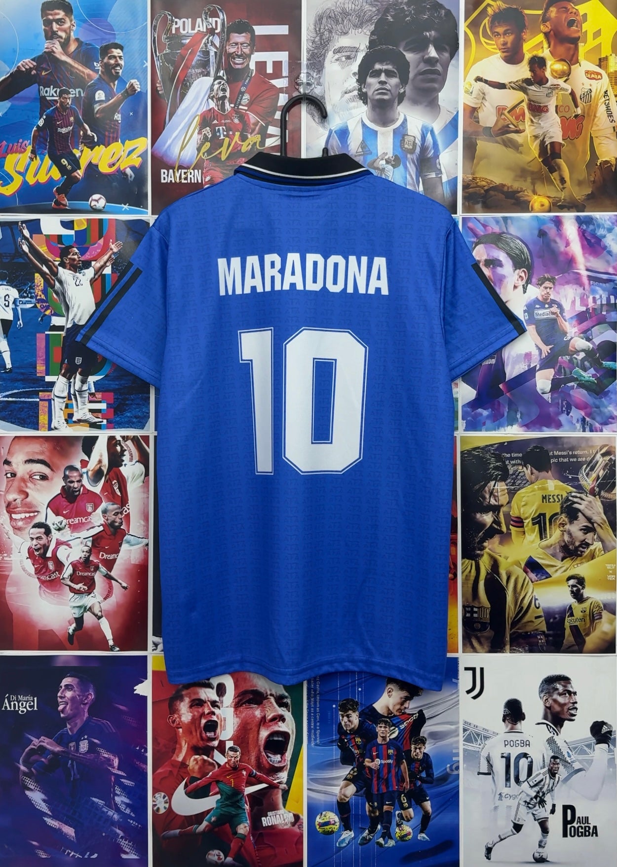 MARADONA ARGENTINA 1994 AWAY KIT
