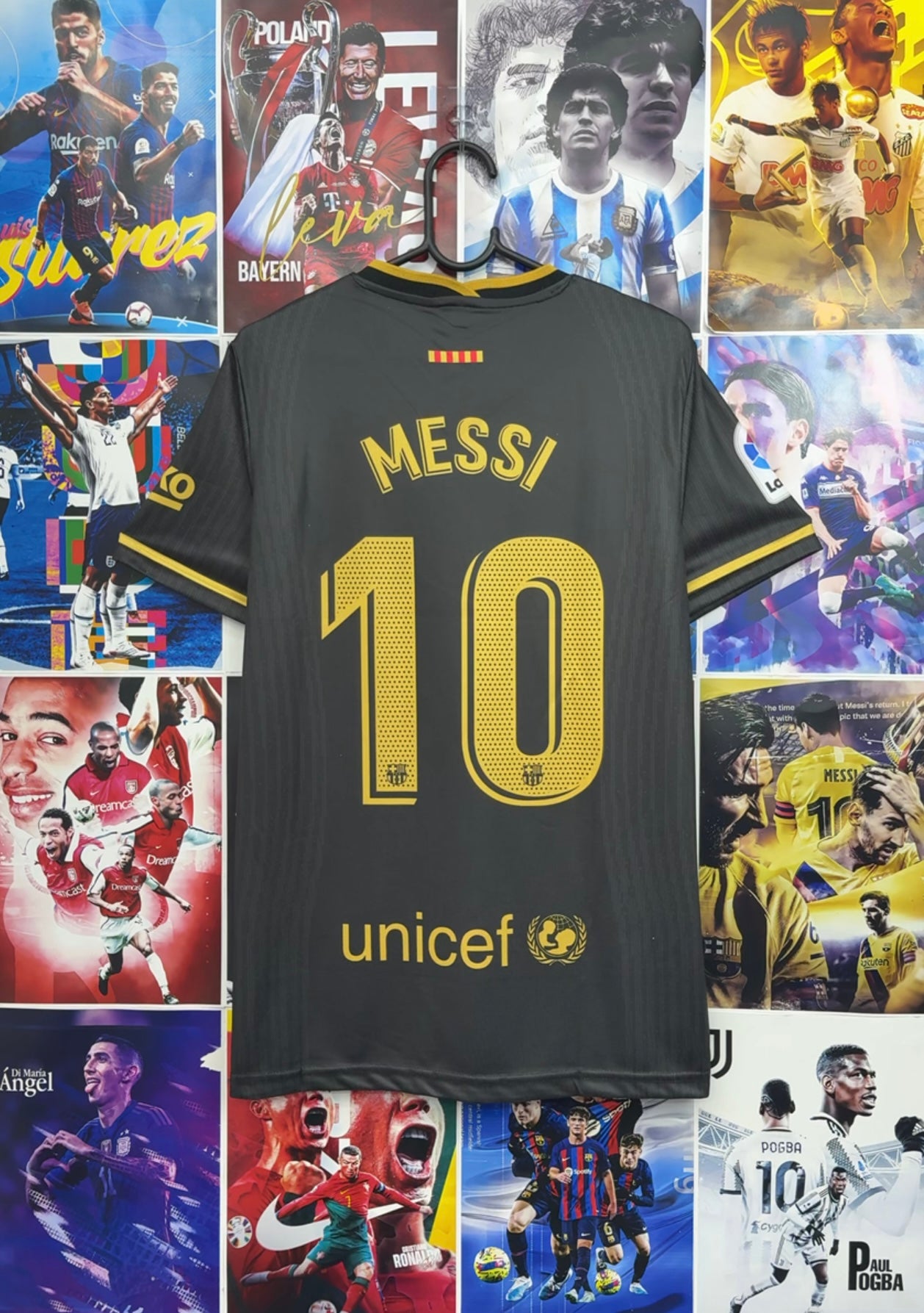 MESSI BARCA 20-21 AWAY KIT