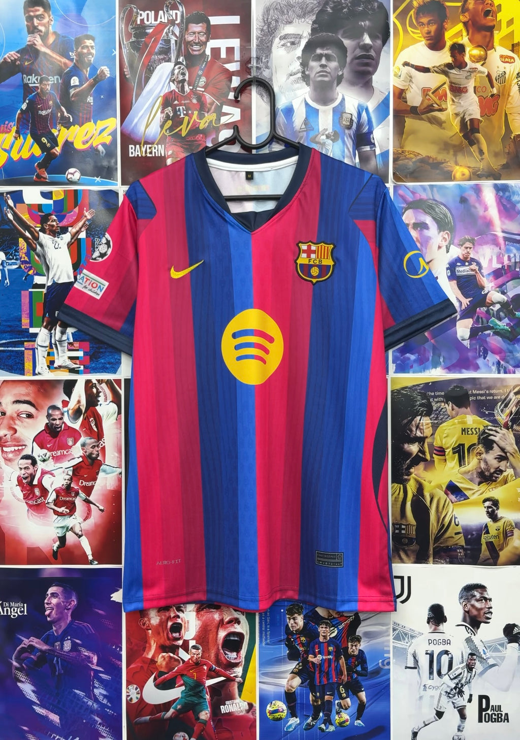 PEDRI BARCA 26-27 HOME KIT