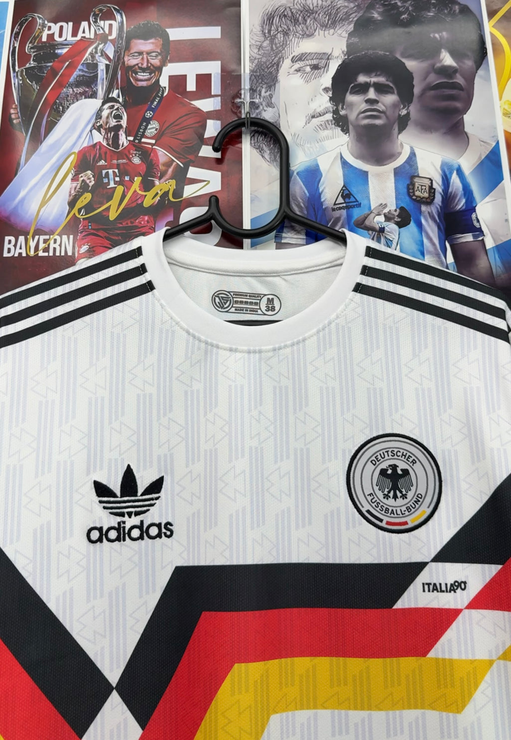 GERMANY 1990 HOME FULL SLEEVE KIT