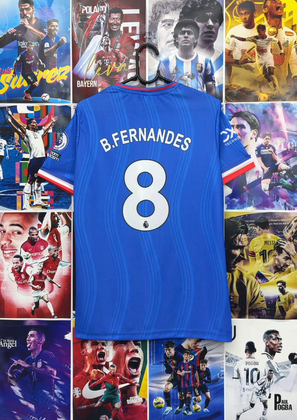 BRUNO MAN UNITED 26-27 AWAY KIT