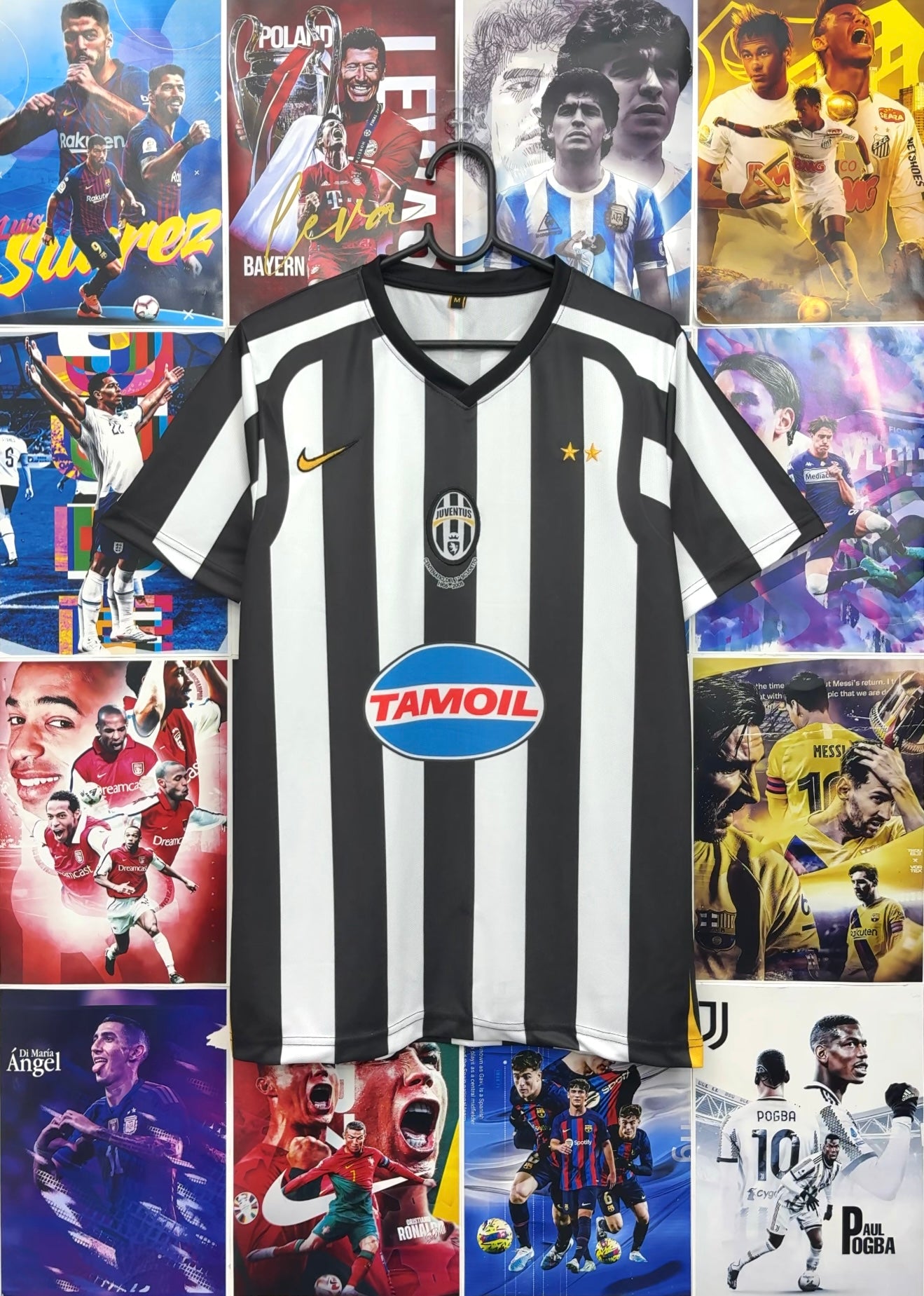 JUVENTUS 05-06 HOME KIT (NO NAME)