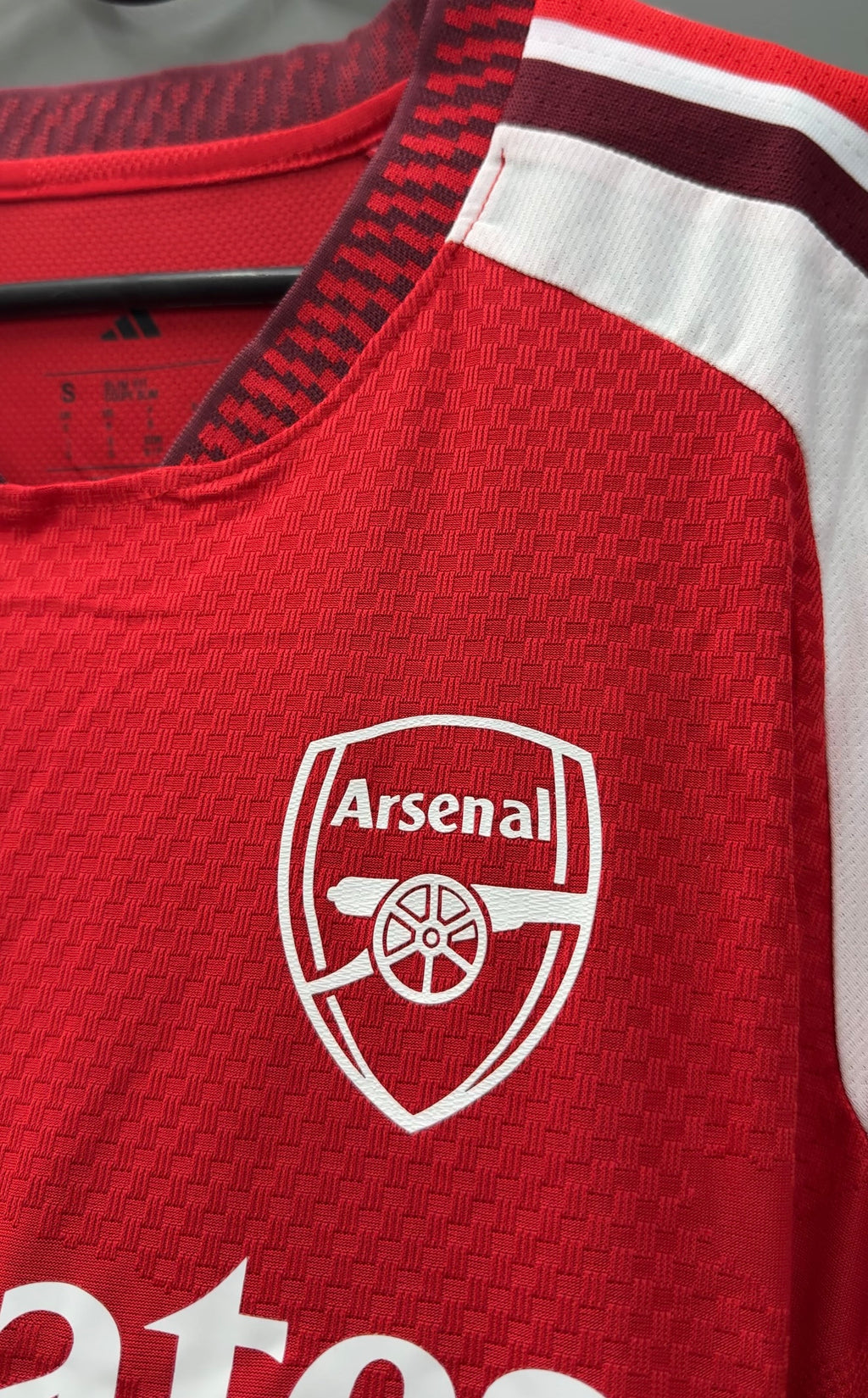 ARSENAL 26/27 HOME PLAYER VERSION JERSEY