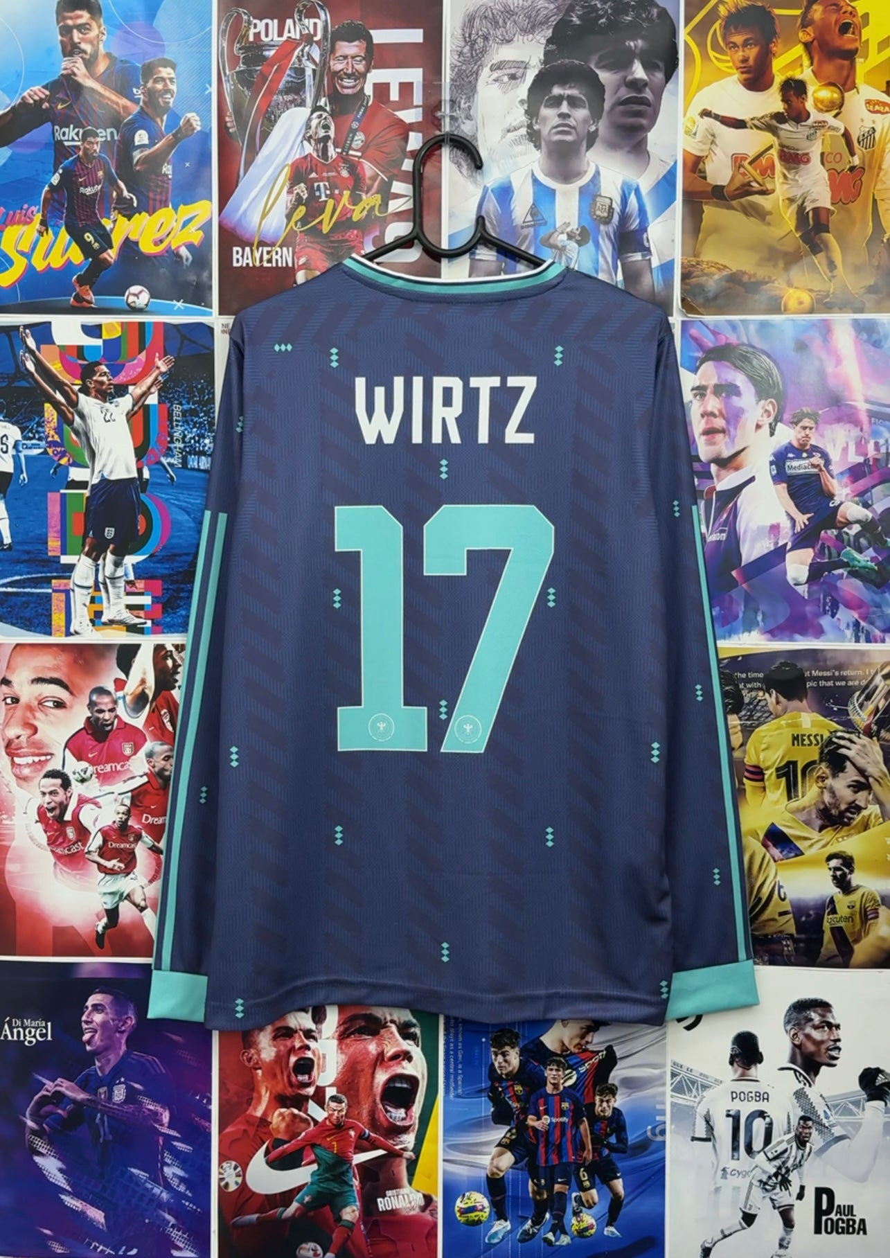 WIRTZ GERMANY 2026 WORLD CUP AWAY FULL SLEEVE KIT