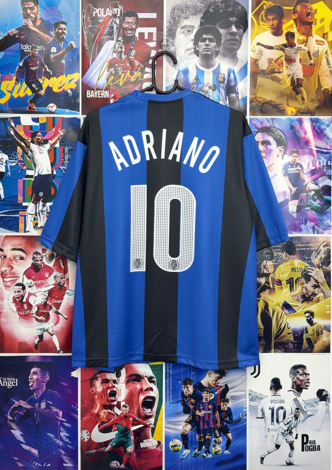 ADRIANO INTER MILAN 04-05 HOME OVERSIZED KIT