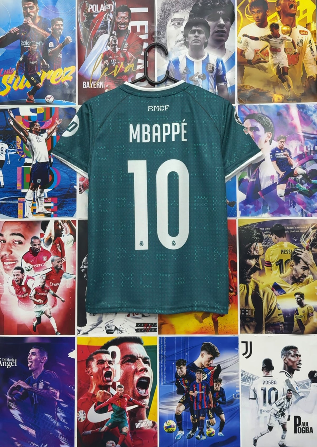 MBAPPE RM 26-27 AWAY KIDS KIT