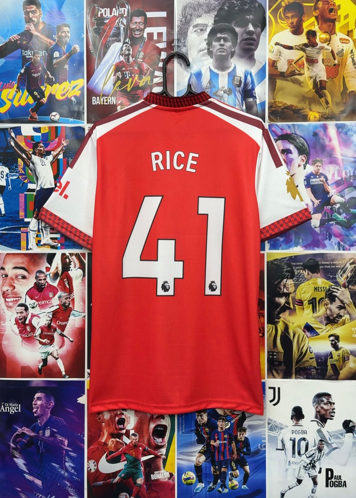 RICE ARSENAL 26-27 HOME KIT