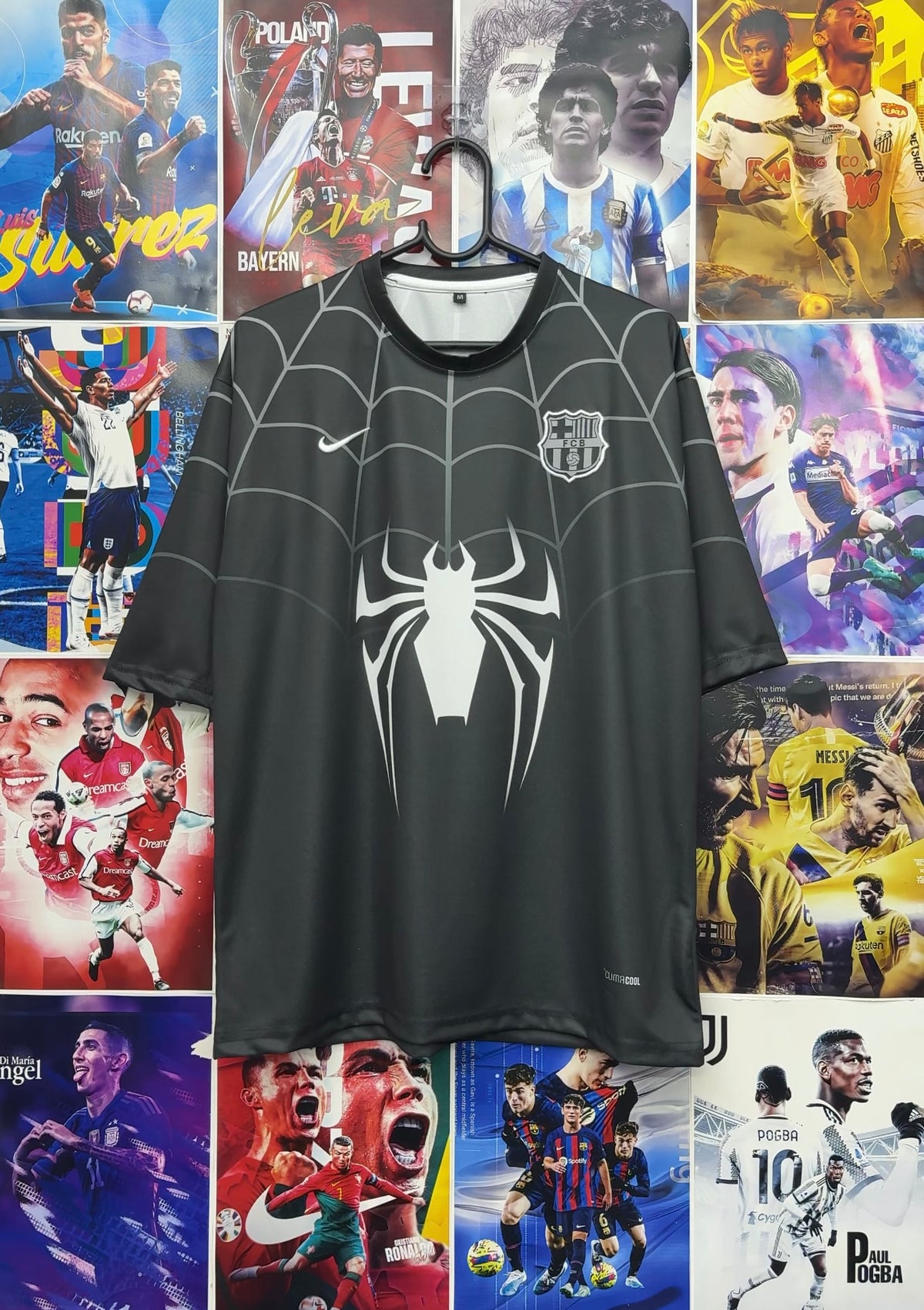 BARCA BLACK SPIDERMAN OVERSIZED SPECIAL EDITION KIT