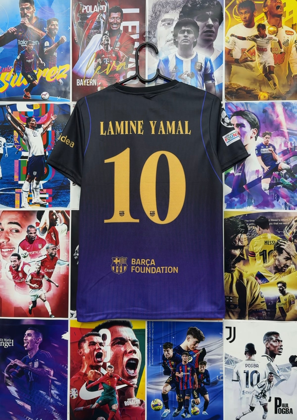 YAMAL BARCA 26-27 AWAY KIDS KIT