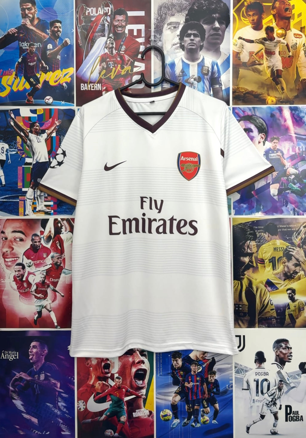 FABREGAS ARSENAL 07-08 AWAY KIT