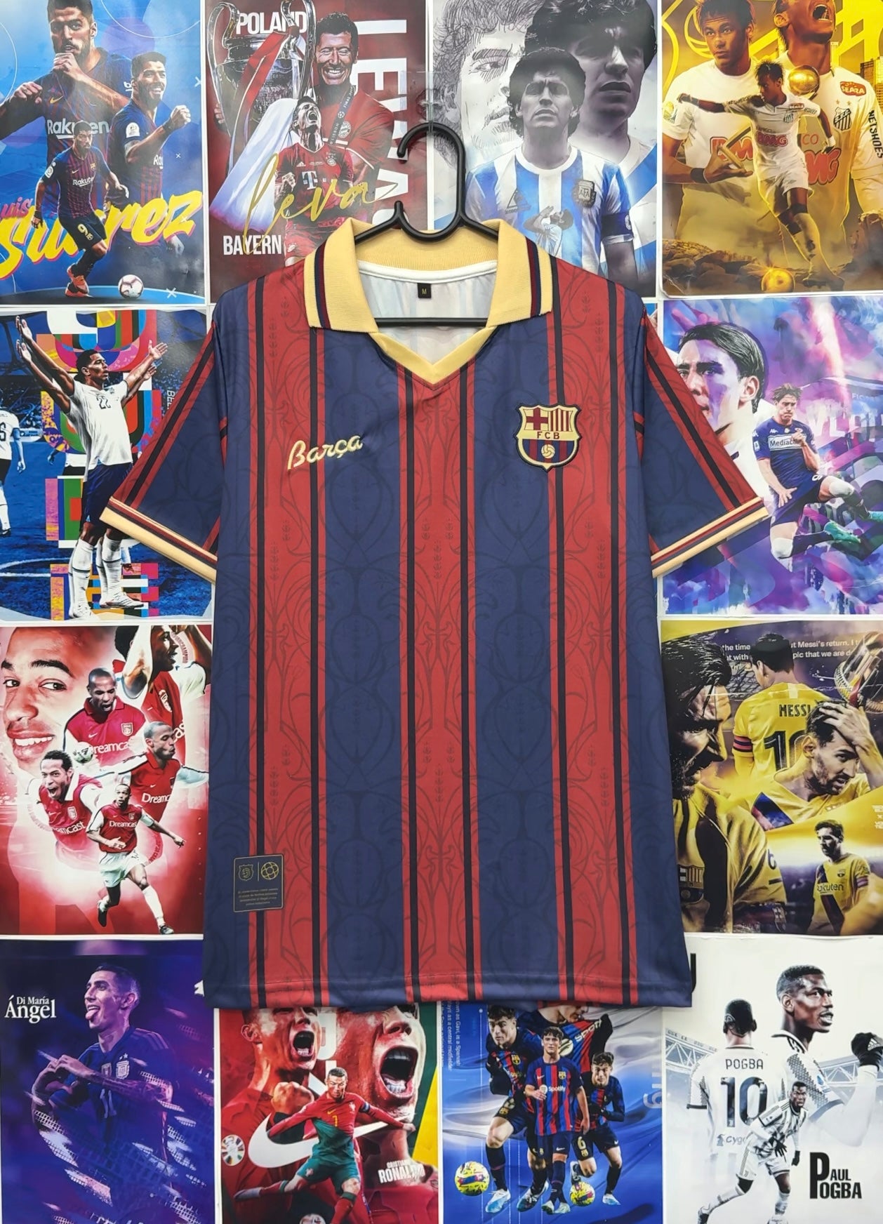 MESSI BARCA 125TH ANIVERSARY KIT