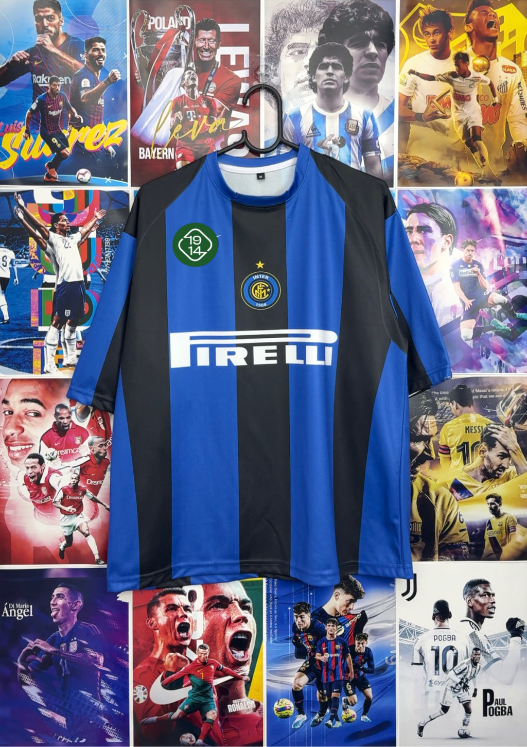 ADRIANO INTER MILAN 04-05 HOME OVERSIZED KIT
