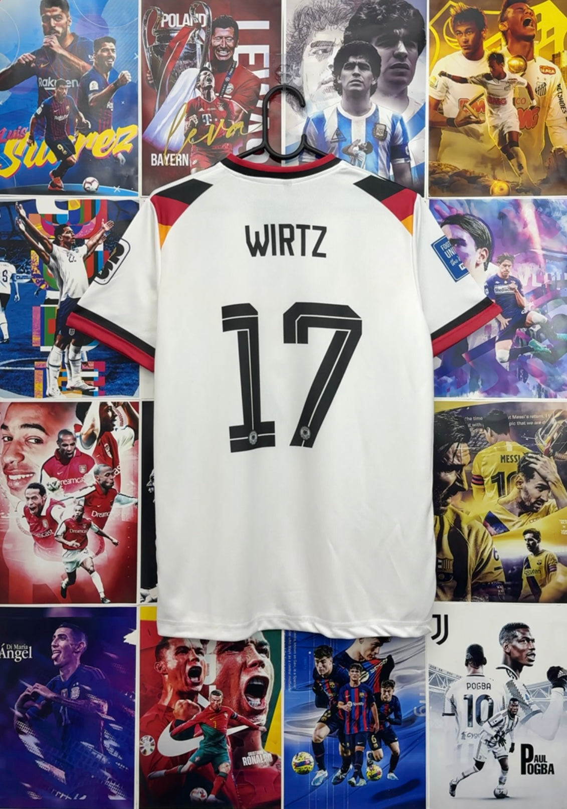 WIRTZ GERMANY 2026 HOME KIT