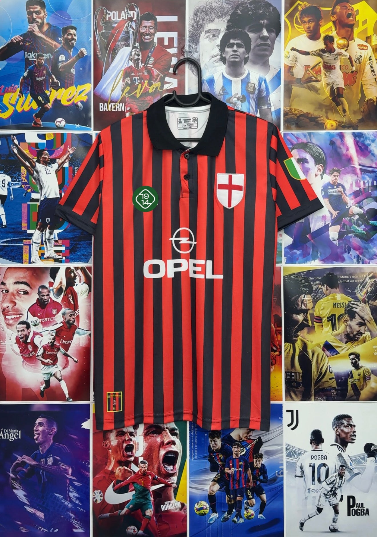 MALDINI MILAN 99-00 HOME KIT