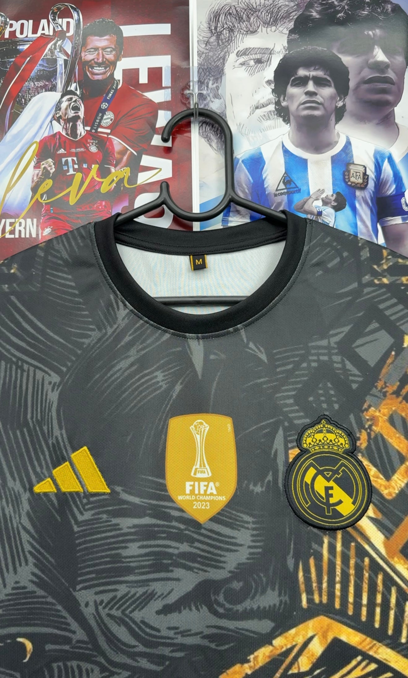 REAL MADRID GOLDEN LION SPECIAL EDITION KIT