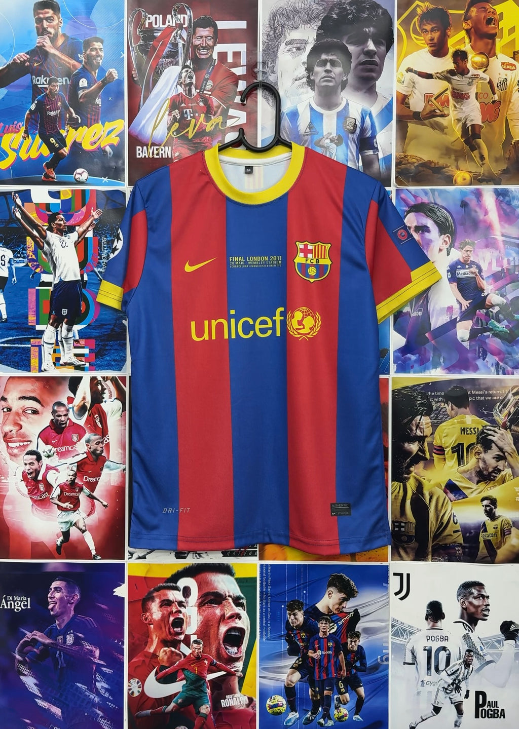 MESSI BARCA 10-11 HOME KIDS KIT