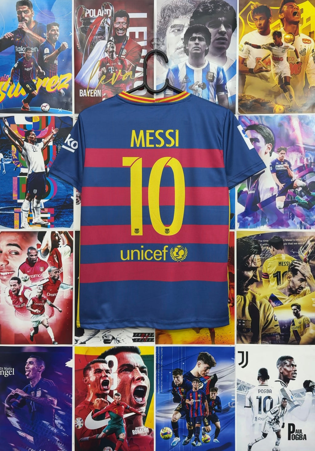 MESSI BARCA 15-16 HOME KIDS KIT