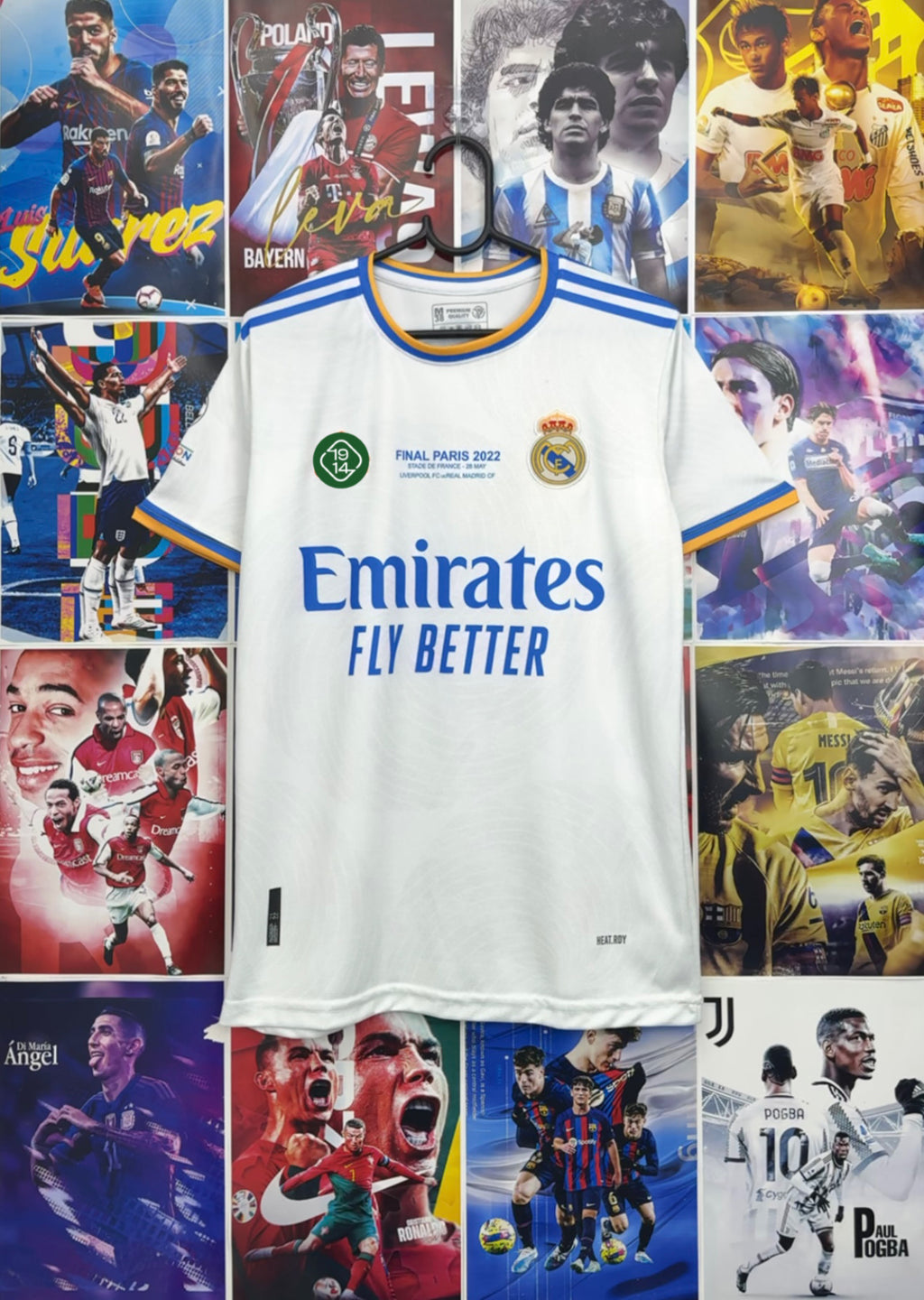 BENZEMA REAL MADRID 21-22 HOME KIT
