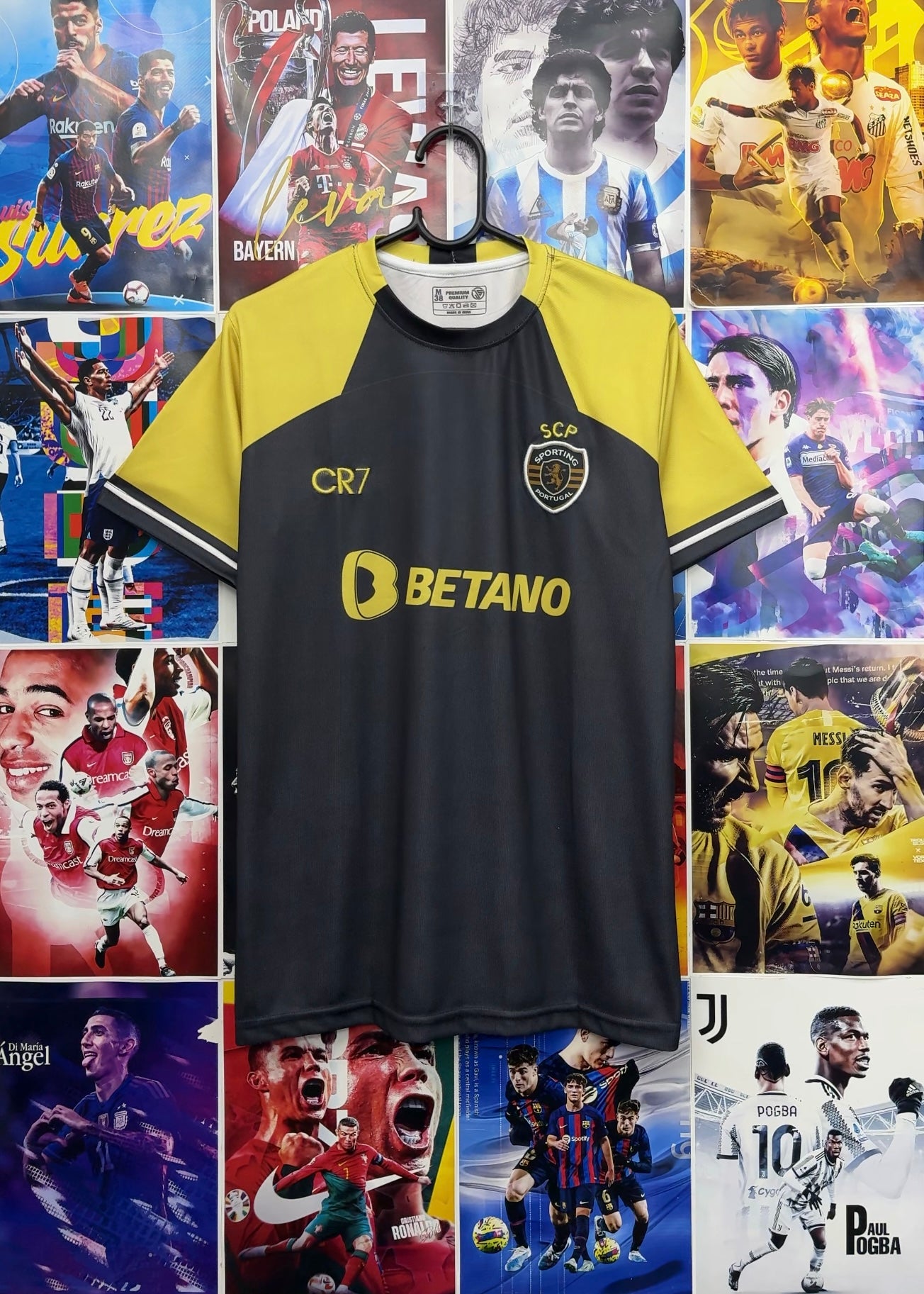 RONALDO SPORTING SPECIAL EDITION KIT