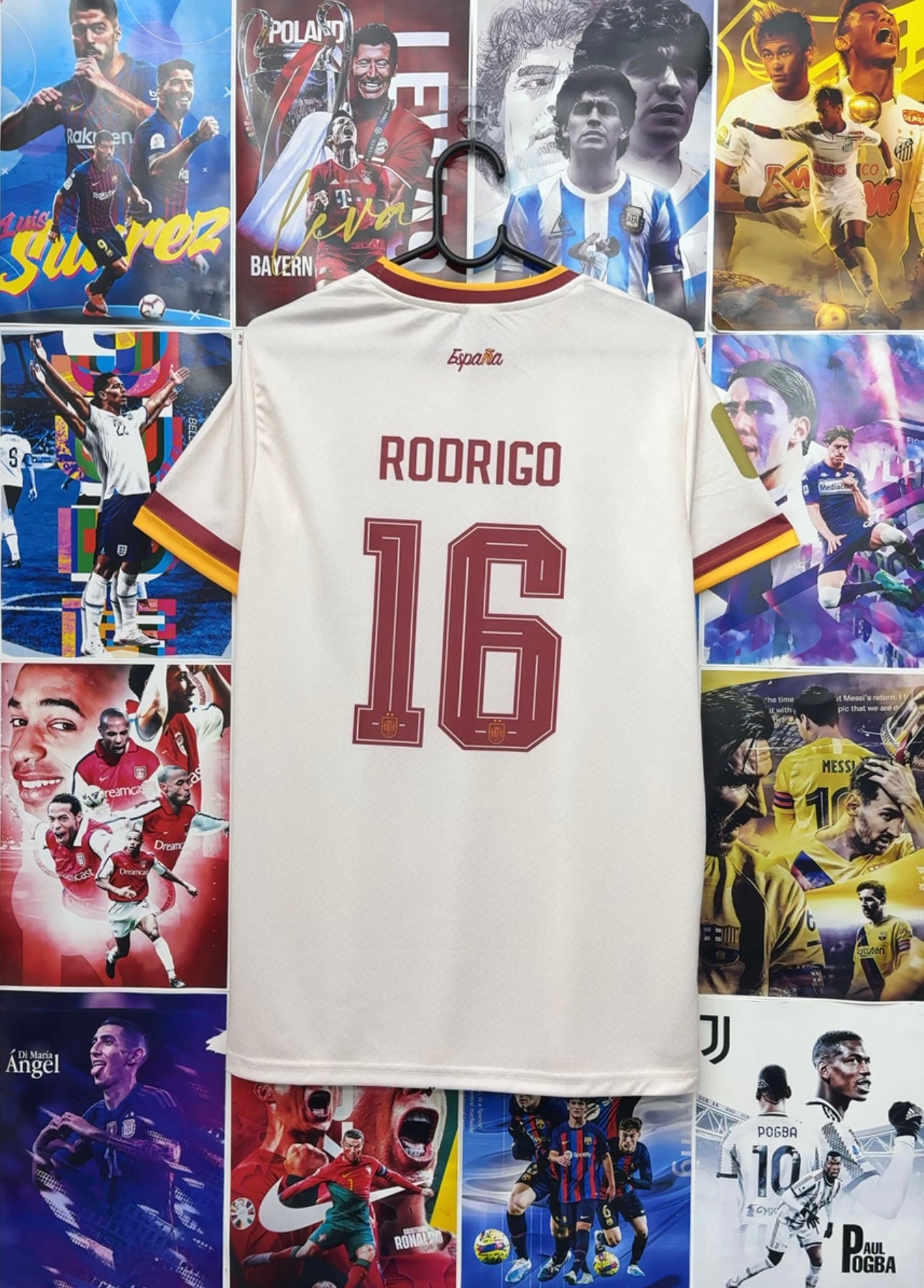RODRI SPAIN 2026 AWAY KIT