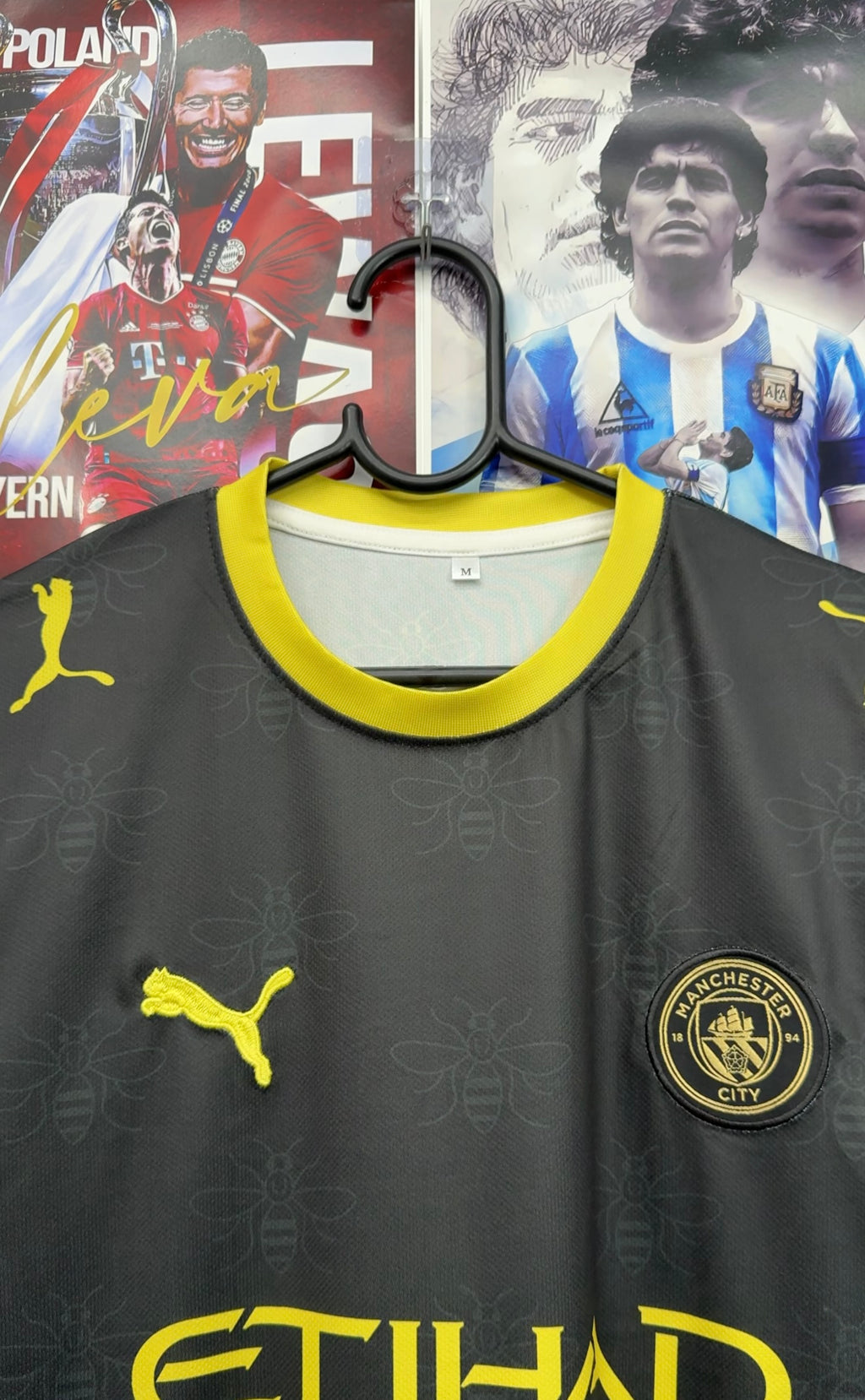 HAALAND MANCITY 26-27 AWAY KIT