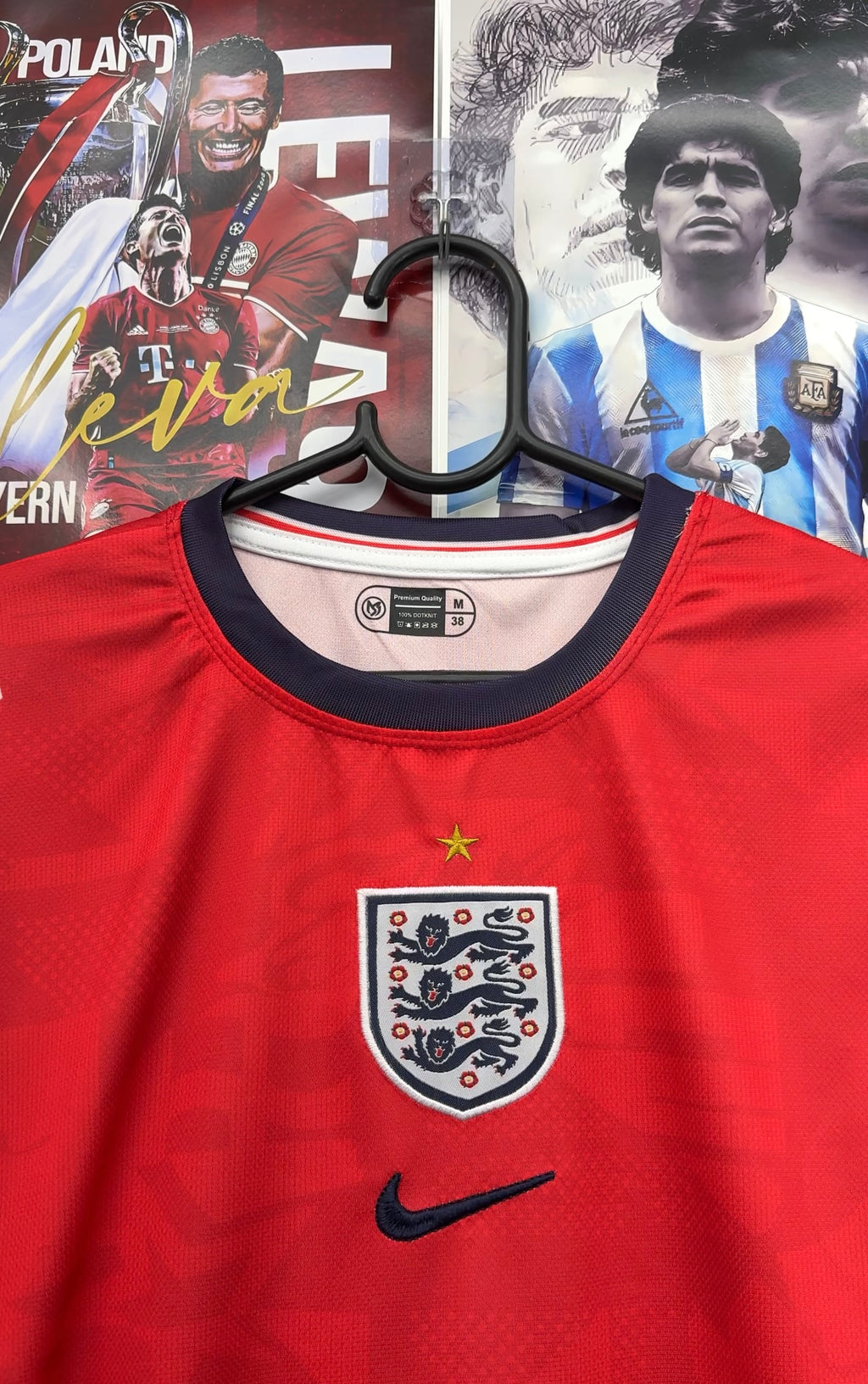 ENGLAND 2026 WORLD CUP AWAY KIT (NO NAME)