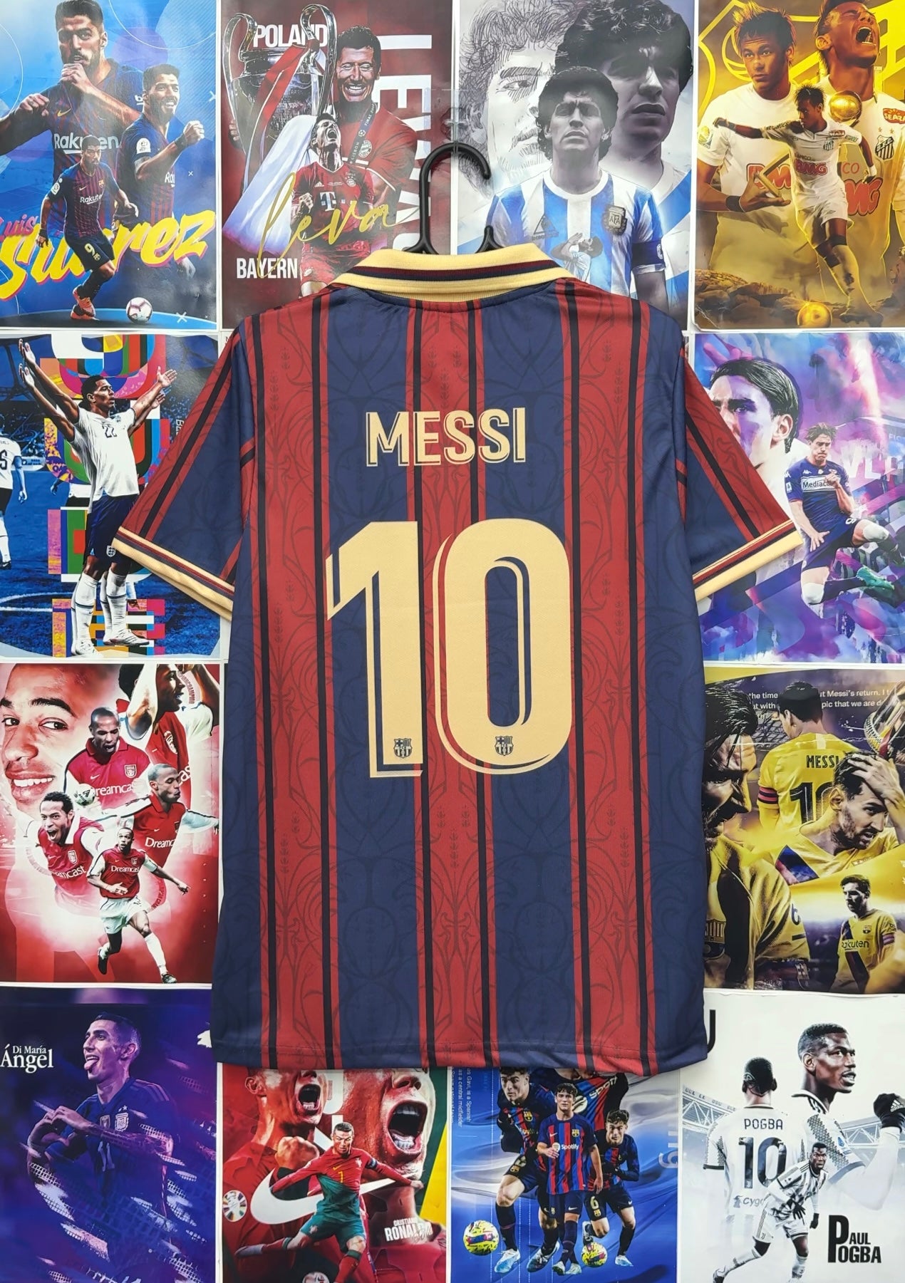 MESSI BARCA 125TH ANIVERSARY KIT