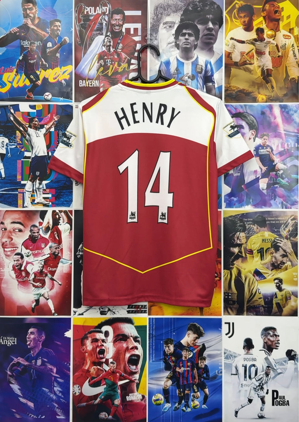 HENRY ARSENAL 04-05 HOME KIDS KIT