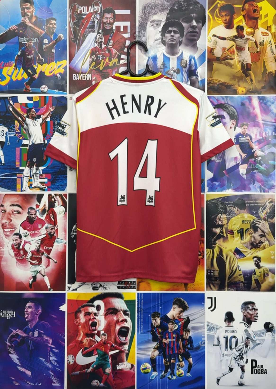 HENRY ARSENAL 04-05 HOME KIDS KIT